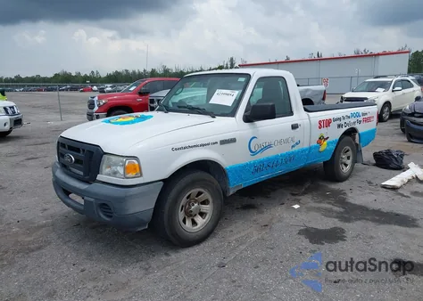 2011 Ford Ranger Xl z USA, uszkodzony, nr VIN 1FTKR1AD0BPA62191